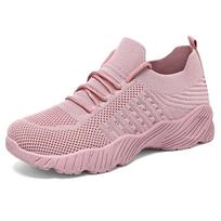 Comfortable Women's Summer Sports Shoes - Soft Sole, Versatile Casual Style for Moms 40 gray