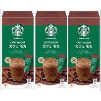 Starbucks Premium Mix Cafe Mocha 4P3 boxes stick individually packaged blue