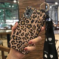Anti-knock Wristband Phone Case For Nokia C32 Kickstand Fashion Design Protective Ring Durable Flower Lanyard Back Cover Nokia C32 black