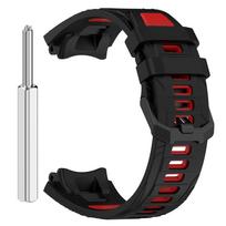 Apyrankė Amazfit T-Rex 3 išmaniajam laikrodžiui, apyrankė, apyrankė Huami Amazfit T Rex 3, pakaitinis silikoninis laikrodžio dirželis for Amazfit t-rex 3 black