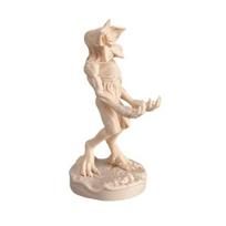 3D Printed Pen Holder Spooky Pencil Display Stand for Home Office Decoration Standing Desktop Organizer for TV Show Fans Collectors A beige