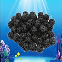 50 vnt akvariumo filtro Bio Balls medvilnės oro siurblio kanistrui švaraus vandens black