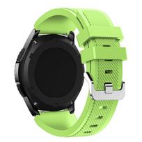 22 mm minkšto silikono dirželis, skirtas COROS PACE Pro 3/APEX 4 42mm/2 Pro/46mm apyrankei, Suunto Vertical 2-1/Ocean/Run/Race 2-1-S apyrankei Suunto Race 2-1-S green