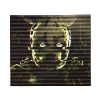 Springtraps Horror Game Fans Fnaf Blanket Multiple Sizes Soft and Lightweight Throw Blankets for Sofa Couch and Bed Size: 75*100cm, Weight: 230 GSM gray