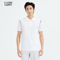 Lilanz Anti-Odor Men's Polo Shirt 175 balta