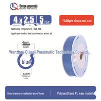 Transparent PU Air Tube Hose for Air Compressor - High Pressure Pneumatic Duct (Sizes: 8x5, 10x6.5, 12x8)