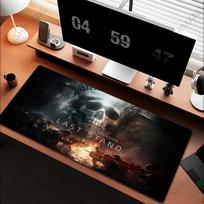 Mouse Pad XXL 900x400mm Large Size Office Desk Protector Mat Survival shooter Tom Clancy's The Division 2 Mouse Pad Desk mat 30cmx60cm(11.8x23.6inch) gray