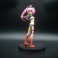 Anime Figure Milim Nava That Time I Got Reincarnated As a Slime PVC 16CM Cute Forked Hands Action Figure Figure Kid Playthings Gift No box black
