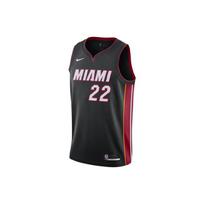 Nike Nba Miami Heat Jimmy Butler Heat Icon Edition 2020 Swingman Jersey CW3671-014 S black