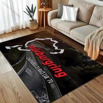 Įvairių dydžių Nurburgring F1 tarptautinės trasos kilimas svetainei, namų dekoravimui, neslystantis grindų kilimėlis miegamajam, didelio ploto kilimai 60x90cm
