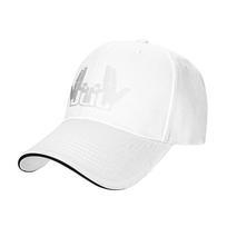 Jul France Rapper Sign Unisex Baseball Cap New Outdoor Baseball Caps  Hip Hop Snapback Sunshade Autumn Adjustable Hat One Size white