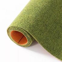 Pet Usd Faux Moss Green Carpet Non-Slip TPE Backing Rug for Dogs Cats Stain-Resistant Floor Mat Indoor Outdoor Balcony Carpets 60x90cm žalia