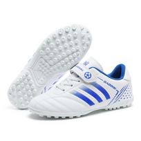 Velcro Low-Top Football Shoes for Boys and Girls - Competition & Training Outdoor Sports 33