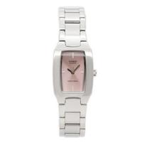 CASIO LTP-1165A-4C Analog Quartz Silver Pink gray