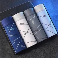 4 vnt. vyriškų apatinių medvilninių didelio dydžio bokserių šortų vyriškos kelnaitės L-6XL XXL white