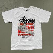 Stussy X Virgil Abloh Off-White T-Shirt Skate Surf NWOT Medium Unisex T-Shirt XXL gray