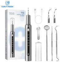 Dog Ultrasonic Teeth Cleaner Pet Tartar Plaque Remover At‑Home Dental Cleaning Machine for Dog No‑Anesthesia Safe Teeth Cleaner T10
