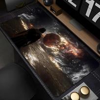 Mouse Pad PC Gaming Accessories Desk Mouse Mat Clair Obscur Expedition 33 Mousepad Laptop Cool Anime Keyboard Pad For Boy Gift 30cmx80cm(11.8x31.5inch)