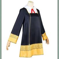 Spy playhouse kids cosplay Ania costume Ania anime adult suit XXL black