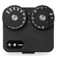 TTArtisan Light Meter II Light Metering Tool with Adjustable and Shutter Two Dial Compatible with Older Leica and Similar Rangefinder Cameras juoda
