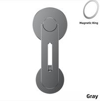 Xiaomi Universal Car Mobile Phone Holder Invisible Foldaway  Magnetic New Laptop Side Mount Floating Screen Vehicle Hidden Bracket gray