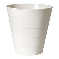 Šiukšliadėžė 10L balta IKEA/IKEA FNISS (002.954.41) balta