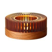 Practical Elegant Teapots Warmers Aluminum Alloy Texture Easy Cleaning Surfaces for Family Gatherings or Study Room beige