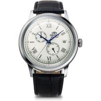 Orient Bambino Automatic Watch, Men's, White and Silver, RN-AK0701S, with Japanese Manufacturer's Warranty gray
