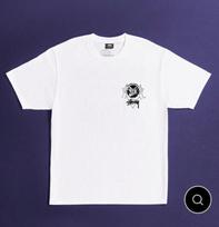 STUSSY + MAGIC 8 Ball Fortune Teller T-Shirt Size Small Limited Edition IN HAND Unisex T-Shirt L blue