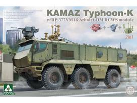 Takom - Kamaz 63968 Typhoon-K w/ RP-377VM1 & Arbalet-DM RCWS module, 1/35, 2173