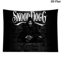 Snoop Dogg Wall Tapestry Aesthetic Wall Hanging Printed Fabric Blanket Decorative Tapestries for Bedroom Living Room Home Decor 150cm x 200cm