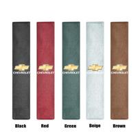 OPS3   Automobilio Sėdynės Zamšas Saugos Diržo Peties Dangtelis Amortizuojanti Pagalvėlė Chevrolet Spark Captiva Cruze Malibu Equinox Trax Camaro Blazer 1Pcs Beige brown