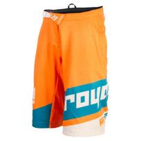 Royal Racing RR99 Enduro Shorts MX BMX DH Dirt Bike Motocross Racing Mountain Bicycle Off-road Summer Pants For Men 32 oranžinė
