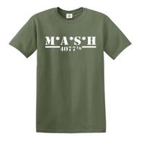 MASH 4077TH T Shirt MASH TV Series US Army Military Father day Gift t-shirt XXXL gray