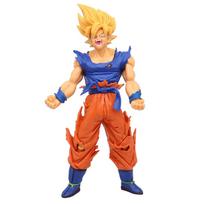 Dragon Ball Z 17-18CM Super Saiyan Son Goku ir Vegeta Anime Veiksmo Figūrėlės Kolekcionuojamas Modelis Žaislai Vaikams Dovana