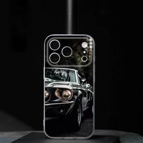 F-Fords Car M-MustangES For iPhone 17,16,15,14,13,12,11,Pro,Max,Plus,Mini,SE4,E Magnetic For Magsafe Wireless Phone Case iPhone17promax
