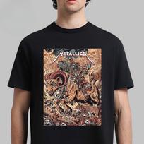 Naujas Metallica M72 Denveris 2025 Antroji Naktis Renginio Plakatas Denveryje, Kolorade, Empower Field At Mile High, 2025 m. birželio 29 d. Classic Tees 4XL brown