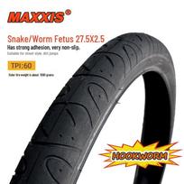 MAXXIS Snake Worm Pusiau lygus padangas 2.5: 26/27.5/29 dydžiai gray