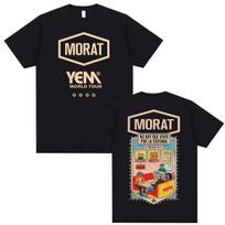 Morat Yem Gyventi Per Langą Nereikia Marškinėliai Vyrams Moterims Mada Vintage Per Dydį Marškinėliai Aukštos Kokybės Laisvalaikio Marškinėlis L beige