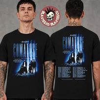 Skillet Comatose 20 Years Still Screaming Tour 2026 North America T-Shirt 130 brown