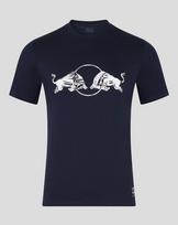 Oracle Red Bull Racing F1 Oficialus Bulls Logotipo Marškinėliai Tamsiai Mėlyni Nemokamas pristatymas į JK Unisex Marškinėliai M black