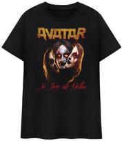 Hot Graphic AVATAR Band T-shirt For Fan Classic CL303 XXXXL brown