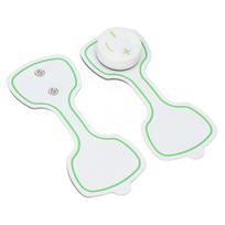 TENS Hand Massager USB Charging Portable Mode Strength Adjustable Hand Massage Device Electrode Patch white