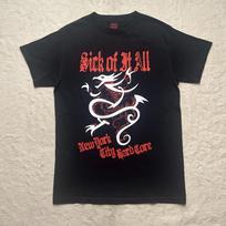 Vintage Sick Of It All 2004 T-shirt Unisex All Size Short Sleeve BO321 M black