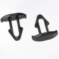 53145-60030: Front Bumper Grille & Hood Sealing Clips for Toyota Cars Kelly Ann black