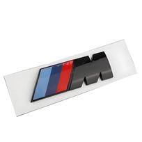 Skirta BMW M M3 M5 M6 X3 E46 E90 F30 G20 E36 45mm 55mm 73mm 90mm Automobilio M Logotipo Sparno Šoninis Emblema Galinės Bagažinės Ženkliukas Lipdukas Aksesuarai ujhzt90 45mmx15mm gray