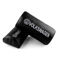 Quality Car Headrest Neck Pillow Auto Seat Cushion Neck Protector For Volkswagen GTI Golf Polo 6 Passat VW CC Tiguan T-ROC Jetta black