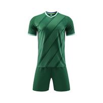 Unisex Futbolo Aprangos Rinkinys  Varžyboms, Rezultatams ir Treniruotėms KTY 4XL tamsiai žalia spalva