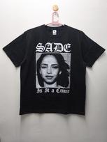 Sade  Is It A Crime  Black Graphic T-Shirt, Sade Shirt S-5XL Unisex T-Shirt M white