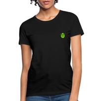 Shrek Embroidery Design Shrek Women's T-Shirt XXXL black